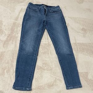 Lucky Brand Women's Skinny Blue Jeans